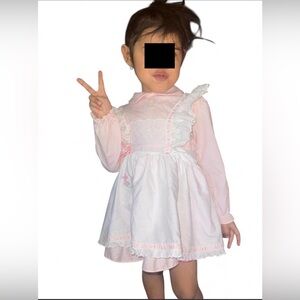 Vintage Cottage dress for girls.